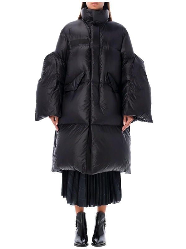 사카이 FW24 Sacai Coats Padded down coat Black 2407599001 Black