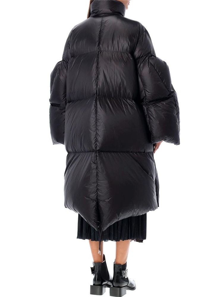 사카이 FW24 Sacai Coats Padded down coat Black 2407599001 Black