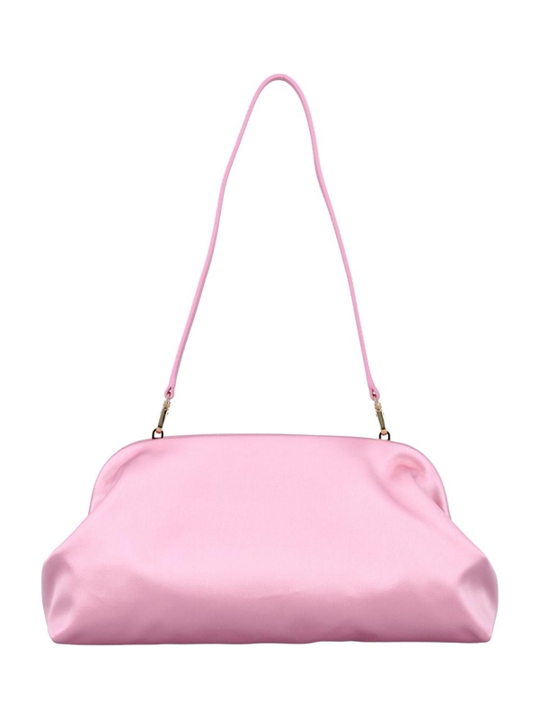 필로소피 디 로렌조 세라피니 FW24 Philosophy by Lorenzo Serafini Satin Lauren small clutch Pink 310271740224 Pink