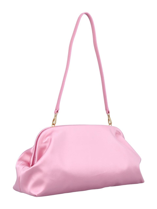 필로소피 디 로렌조 세라피니 FW24 Philosophy by Lorenzo Serafini Satin Lauren small clutch Pink 310271740224 Pink