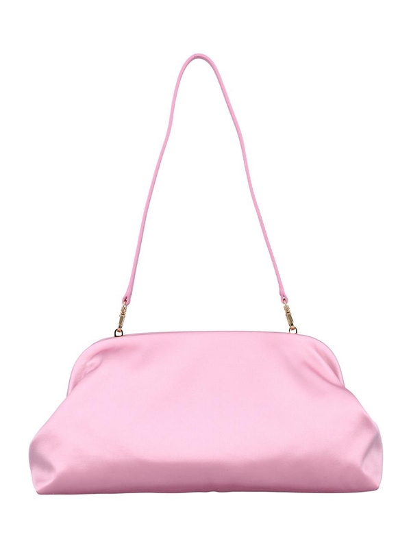 필로소피 디 로렌조 세라피니 FW24 Philosophy by Lorenzo Serafini Satin Lauren small clutch Pink 310271740224 Pink