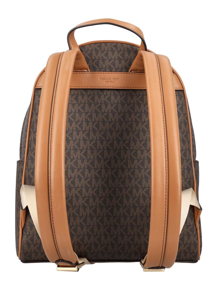 마이클코어스 FW24 Michael Michael Kors Backpack Brown 30S4G8XB2B252 BRN/ACORN