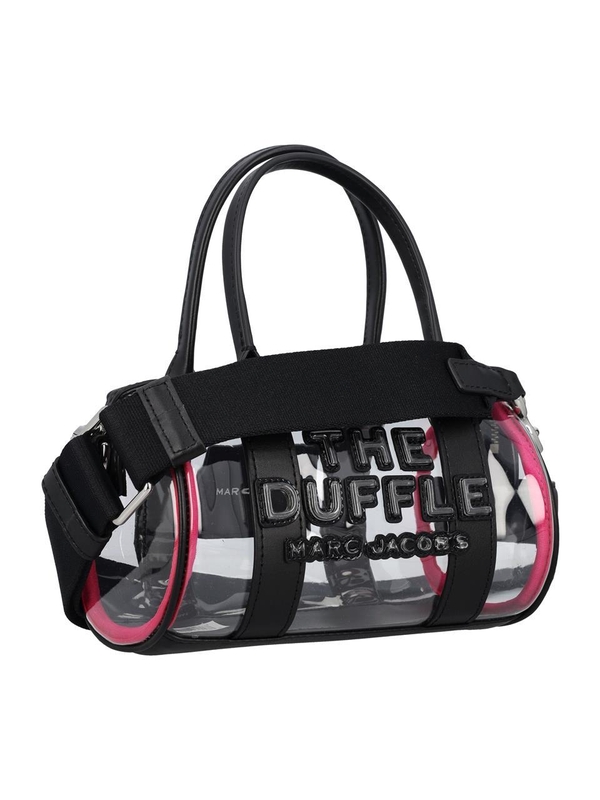 마크제이콥스 FW24 Marc Jacobs The Clear mini duffle bag Black 2P4HCR096H03001 Black