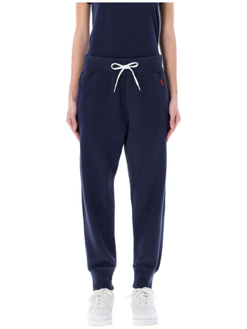 폴로 랄프로렌 FW24 Polo Ralph Lauren Sweatpants with Strings Navy 211794397003 CRUISE NAVY