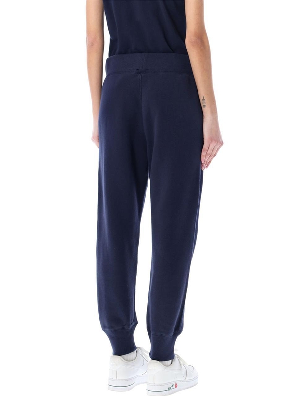 폴로 랄프로렌 FW24 Polo Ralph Lauren Sweatpants with Strings Navy 211794397003 CRUISE NAVY