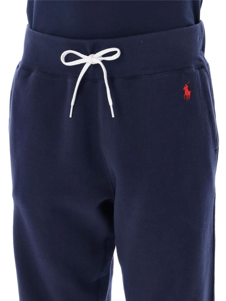 폴로 랄프로렌 FW24 Polo Ralph Lauren Sweatpants with Strings Navy 211794397003 CRUISE NAVY