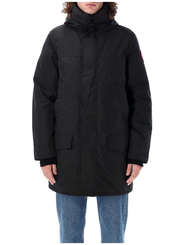 캐나다 구스 FW24 Canada Goose Langford parka Down Jacket Black 2052M61 Black