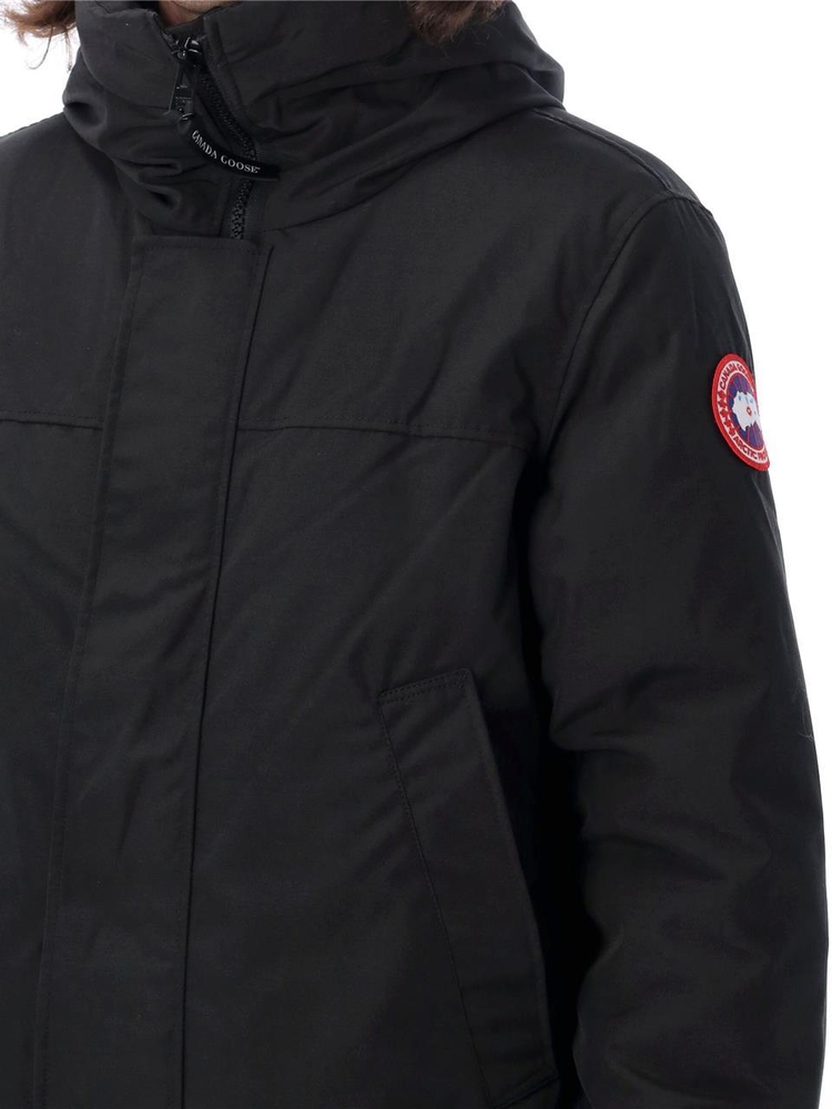 캐나다 구스 FW24 Canada Goose Langford parka Down Jacket Black 2052M61 Black