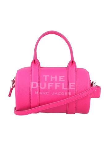 마크제이콥스 FW24 Marc Jacobs The mini leather duffle bag Hot Pink 2S4HCR032H02665 HOT PINK