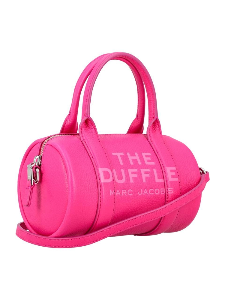 마크제이콥스 FW24 Marc Jacobs The mini leather duffle bag Hot Pink 2S4HCR032H02665 HOT PINK