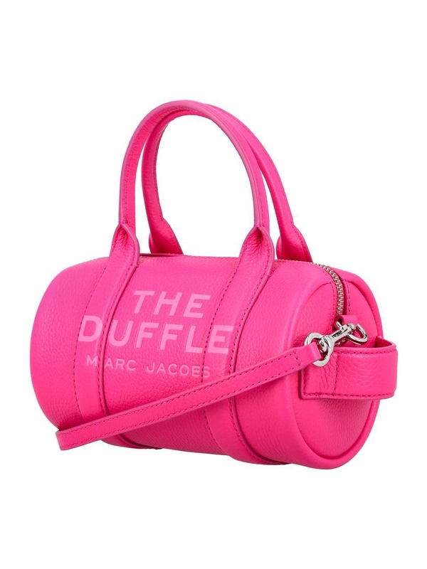 마크제이콥스 FW24 Marc Jacobs The mini leather duffle bag Hot Pink 2S4HCR032H02665 HOT PINK