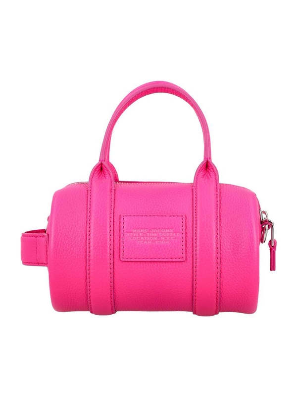 마크제이콥스 FW24 Marc Jacobs The mini leather duffle bag Hot Pink 2S4HCR032H02665 HOT PINK