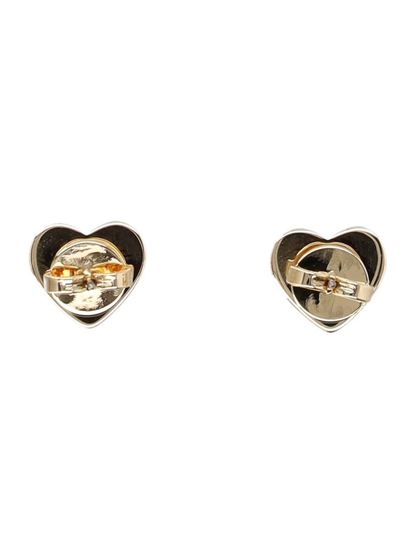 토리버치 SS25 Tory Burch Kira Heart Stud Earrings 157979701 Tory Gold / Mother of Pearl