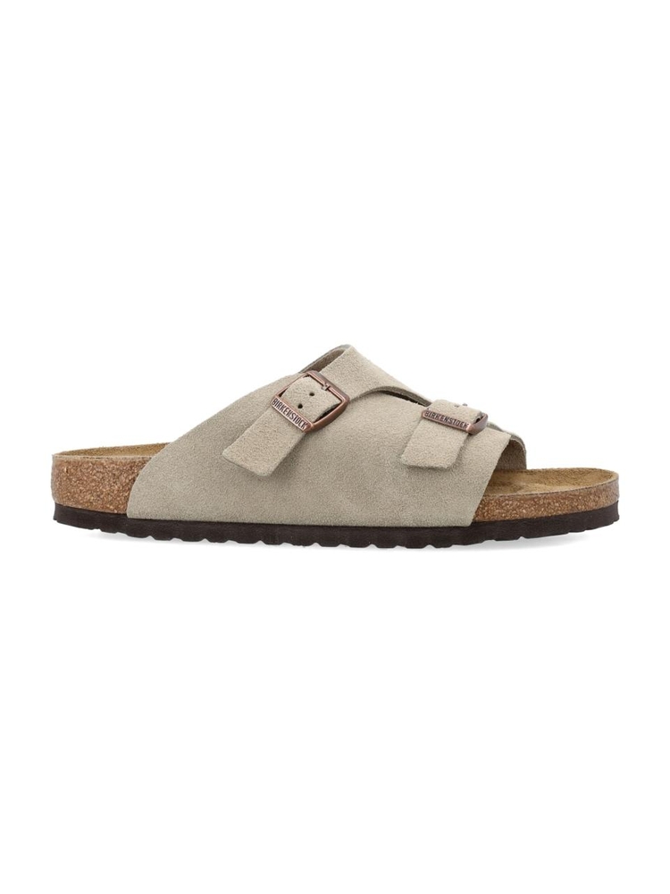 버켄스탁 SS25 Birkenstock Zurich suede sandals Beige 050463TAUPE Beige