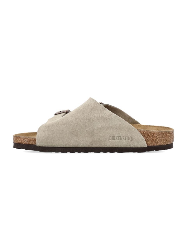 버켄스탁 SS25 Birkenstock Zurich suede sandals Beige 050463TAUPE Beige