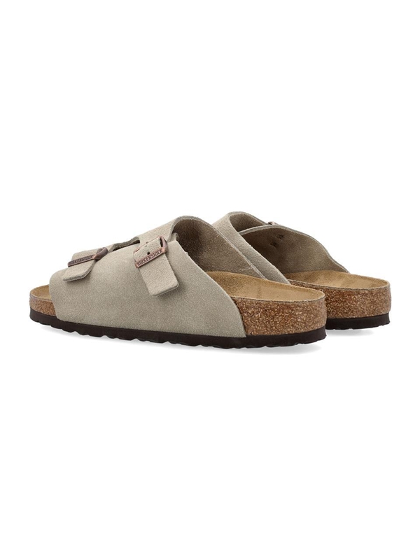 버켄스탁 SS25 Birkenstock Zurich suede sandals Beige 050463TAUPE Beige