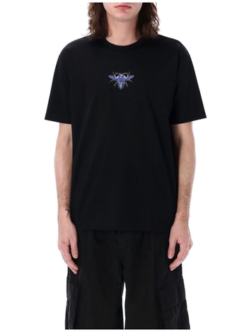 준야 와타나베 SS24 Junya Watanabe Cotton Bug print T-shirt Black WMT0050511 Black