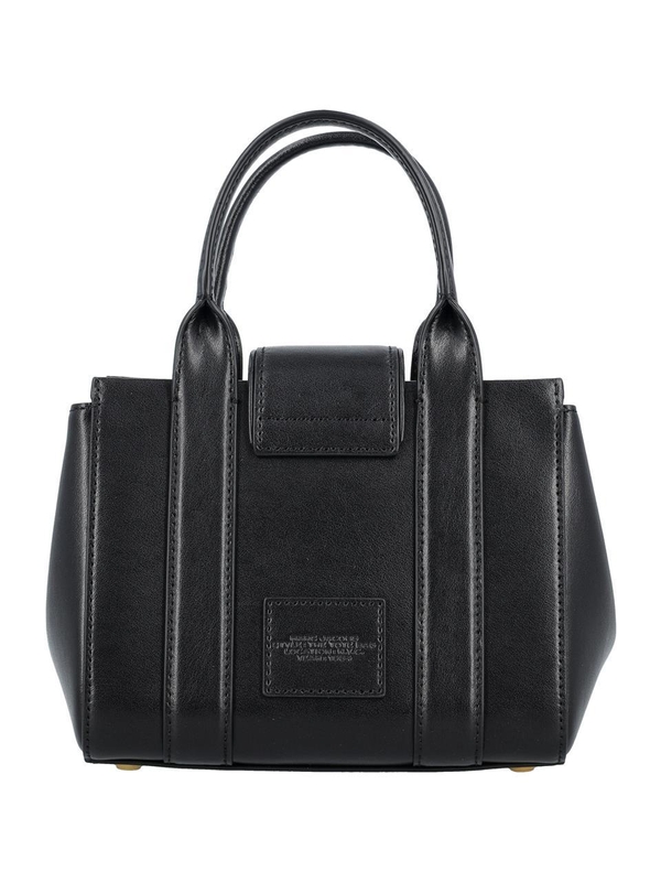 마크제이콥스 SS25 Marc Jacobs The Turnlock Crossbody Tote Bag Black 2F4HCR015H04001 Black