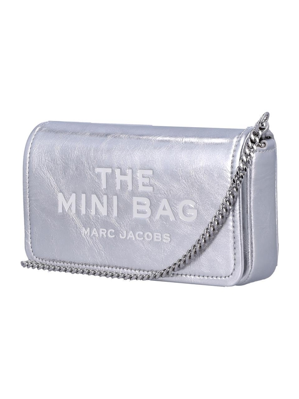 마크제이콥스 SS25 Marc Jacobs Chain Bag Silver 2F4SMN006S02040 Silver