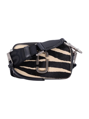 마크제이콥스 FW24 Marc Jacobs The Zebra haircalf Snapshot bag 2F4HCR008H04005 ZEBRA