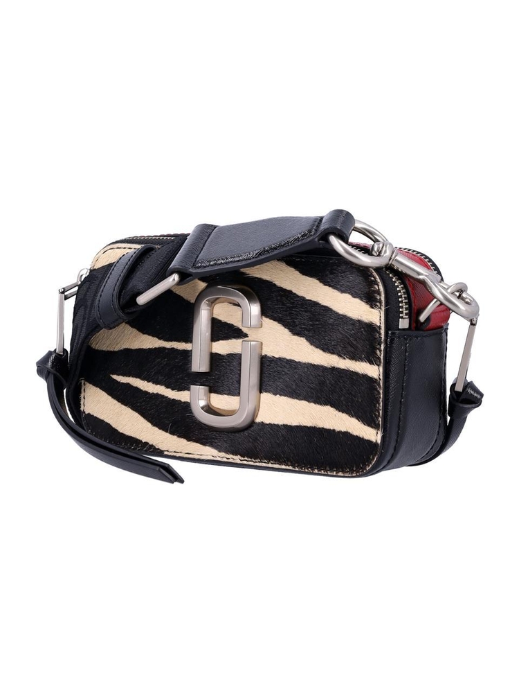 마크제이콥스 FW24 Marc Jacobs The Zebra haircalf Snapshot bag 2F4HCR008H04005 ZEBRA