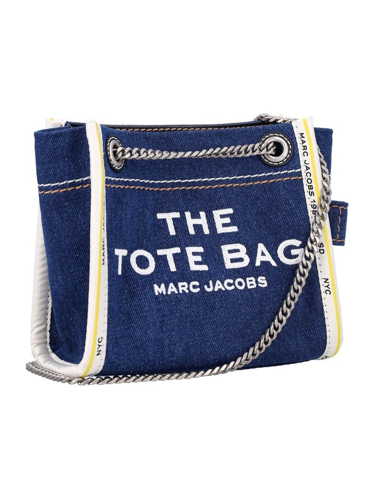 마크제이콥스 SS25 Marc Jacobs The Denim Crossbody Tote Bag 2F4HCR016H05473 DARK WASH