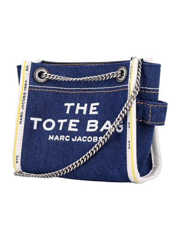 마크제이콥스 SS25 Marc Jacobs The Denim Crossbody Tote Bag 2F4HCR016H05473 DARK WASH