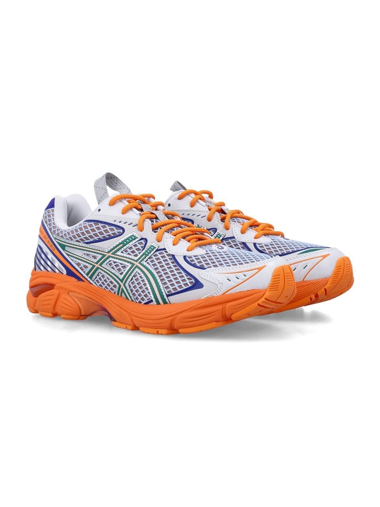 아식스 FW24 Asics Sneakers 1203A491800 LAVA ORANGE/JASPER GREEN