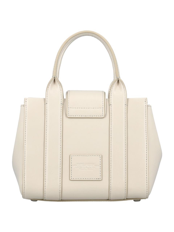 마크제이콥스 SS25 Marc Jacobs The Mini Tote Turn Lock Bag White 2F4HCR015H04123 CLOUD WHITE