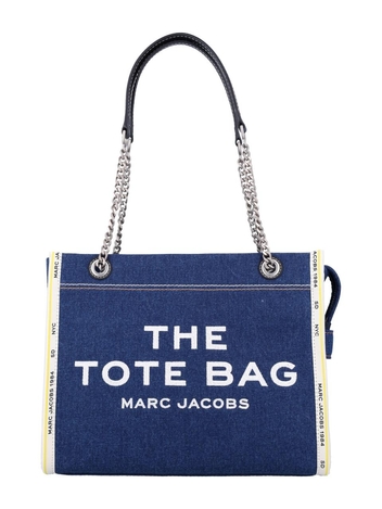 마크제이콥스 SS25 Marc Jacobs THE MEDIUM DENIM TOTE BAG 2F4HTT018H05473 DARK WASH