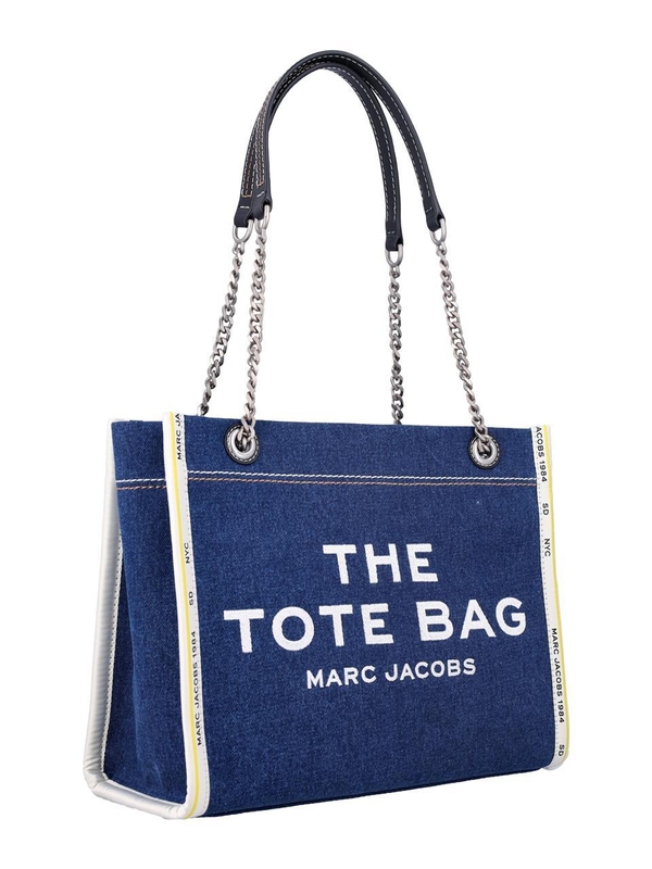 마크제이콥스 SS25 Marc Jacobs THE MEDIUM DENIM TOTE BAG 2F4HTT018H05473 DARK WASH