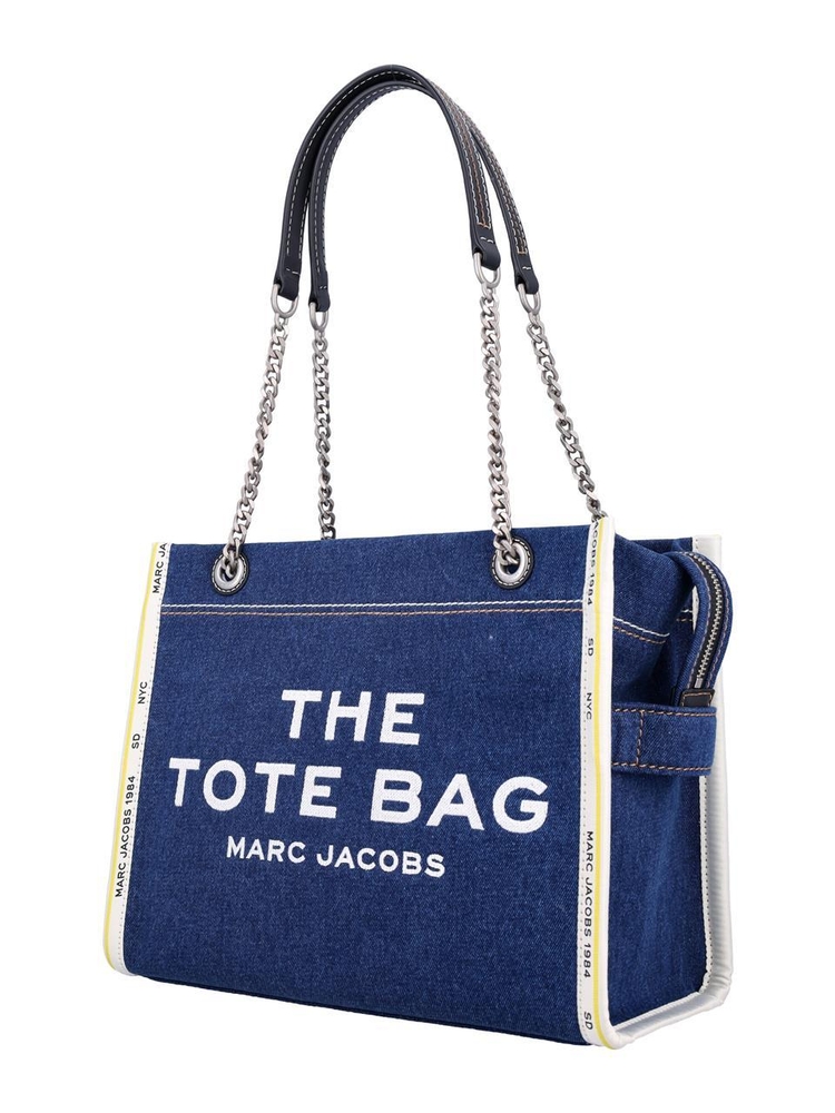 마크제이콥스 SS25 Marc Jacobs THE MEDIUM DENIM TOTE BAG 2F4HTT018H05473 DARK WASH