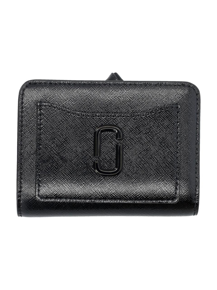 마크제이콥스 SS25 Marc Jacobs The mini compact wallet Black 2F3SMP051S07001 Black