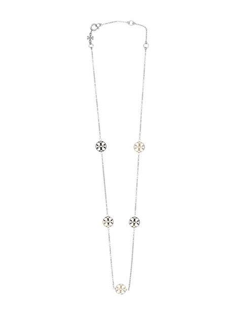 토리버치 FW24 Tory Burch Miller Necklace Silver 147779024 Tory Silver / Tory Gold