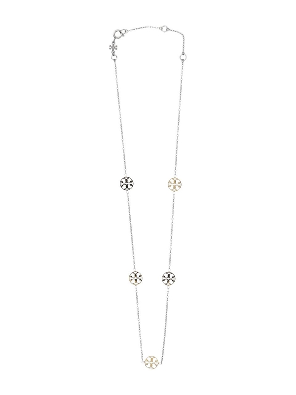 토리버치 FW24 Tory Burch Miller Necklace Silver 147779024 Tory Silver / Tory Gold