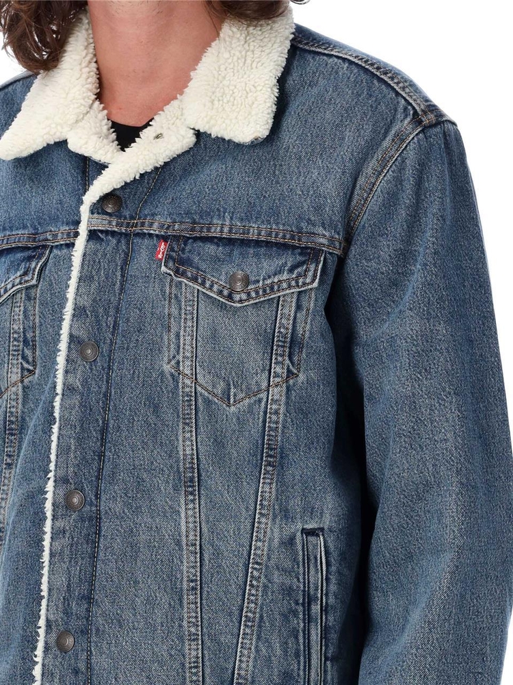 리바이스 FW24 Levis Coats Blue 163650128 Blue