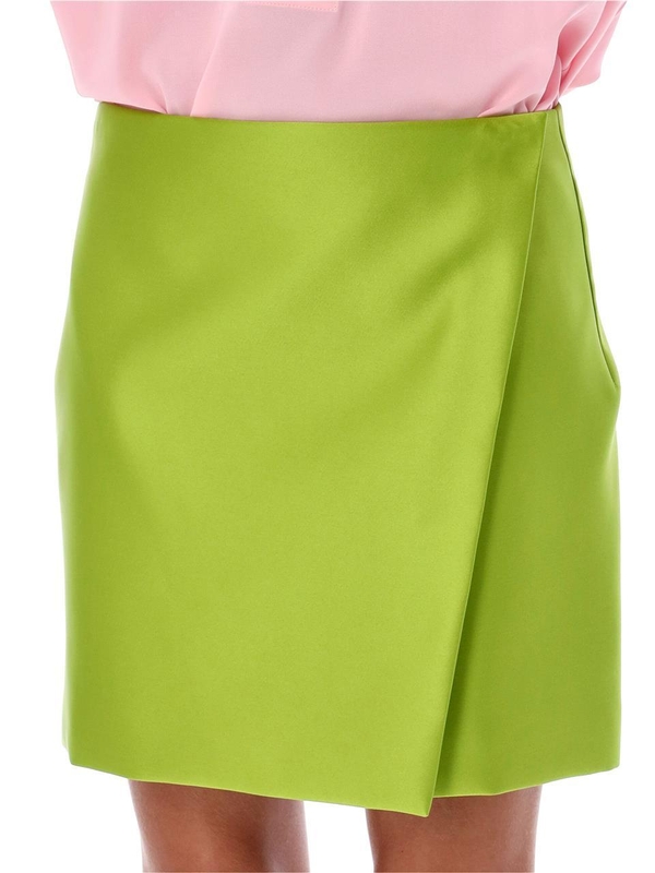 필로소피 디 로렌조 세라피니 FW24 Philosophy by Lorenzo Serafini Skirts Green 010971350415 Green