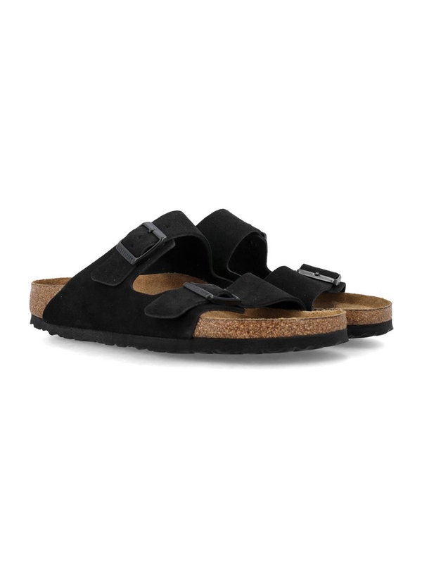 버켄스탁 FW24 Birkenstock Arizona sandals Black 1027164BLACK Black