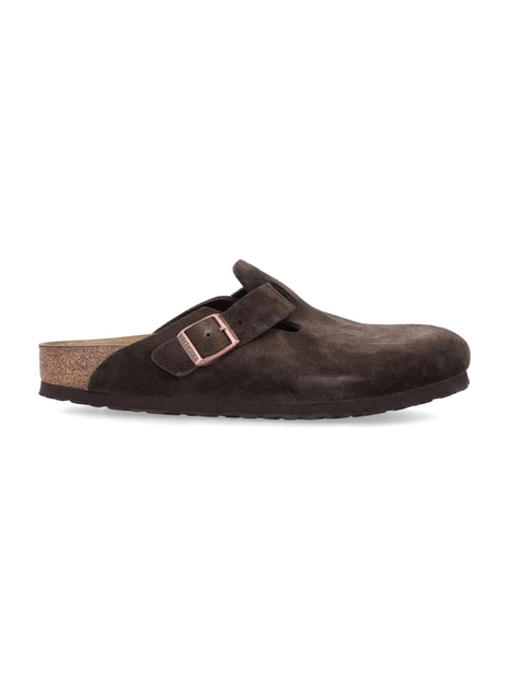 버켄스탁 FW24 Birkenstock Boston suede clogs 1027460MOCHA MOCHA