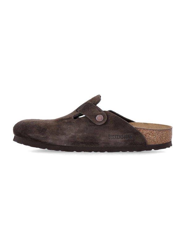 버켄스탁 FW24 Birkenstock Boston suede clogs 1027460MOCHA MOCHA