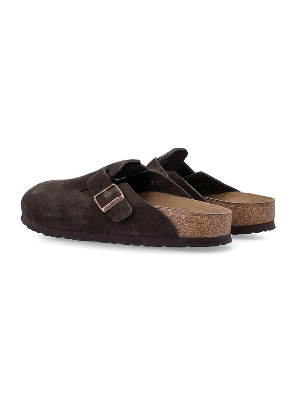 버켄스탁 FW24 Birkenstock Boston suede clogs 1027460MOCHA MOCHA