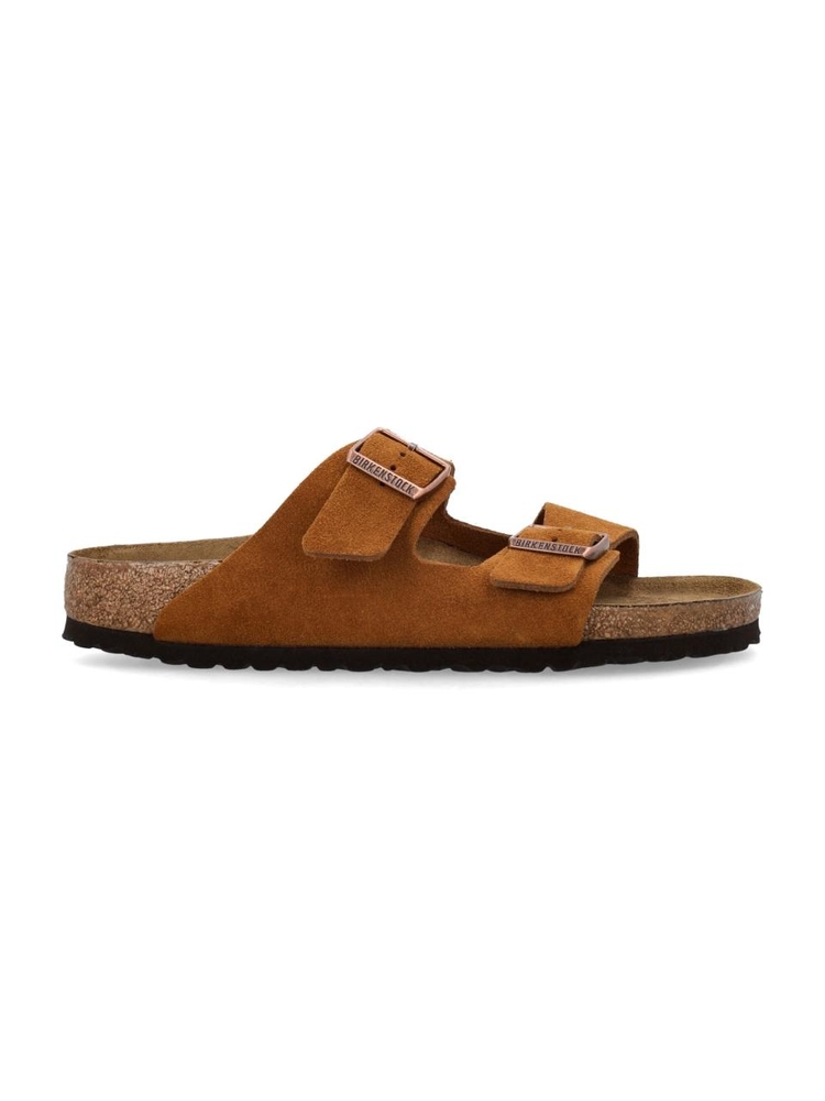 버켄스탁 FW24 Birkenstock Arizona suede sandals 1009527MINK MINK