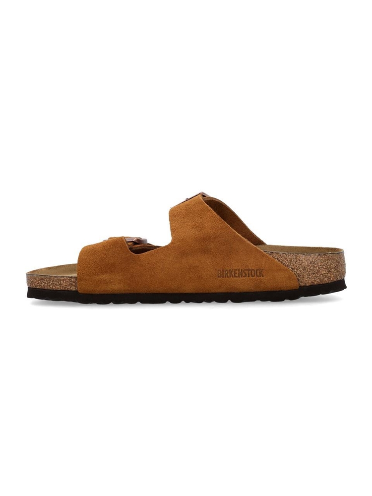 버켄스탁 FW24 Birkenstock Arizona suede sandals 1009527MINK MINK