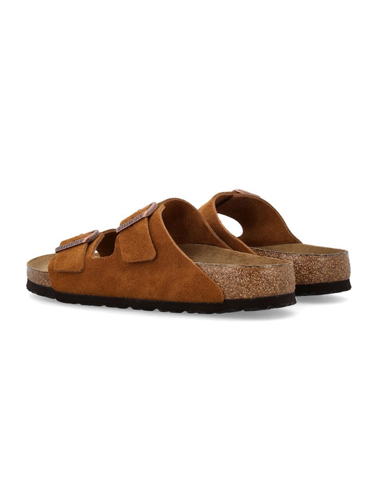 버켄스탁 FW24 Birkenstock Arizona suede sandals 1009527MINK MINK