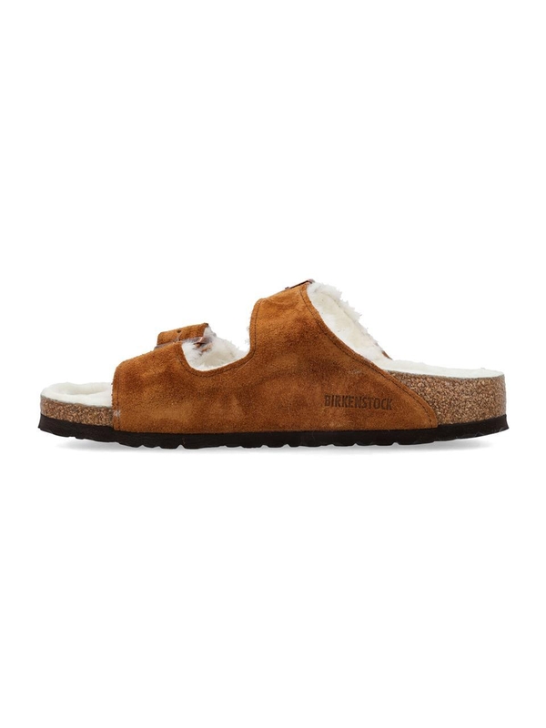 버켄스탁 FW24 Birkenstock Arizona Shearling sandals 1001135MINK MINK