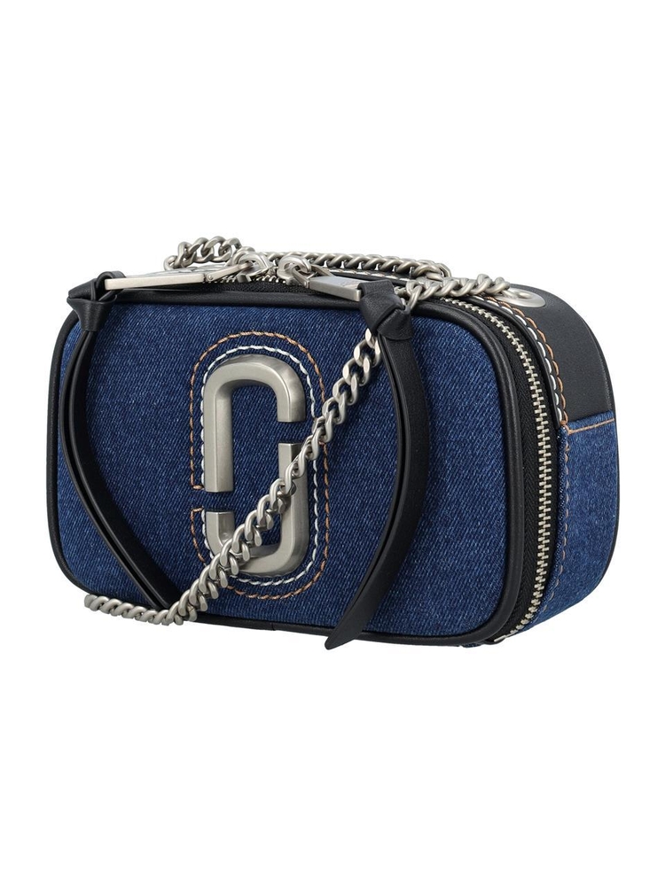 마크제이콥스 SS25 Marc Jacobs Mini denim cross body bag 2F4HCR027H05473 DARK WASH