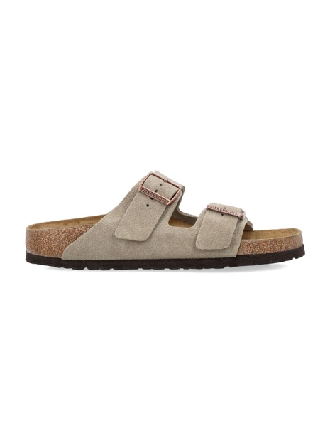 버켄스탁 SS25 Birkenstock Arizona suede sandals Beige 051463TAUPE Beige