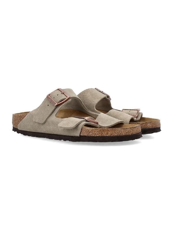 버켄스탁 SS25 Birkenstock Arizona suede sandals Beige 051463TAUPE Beige