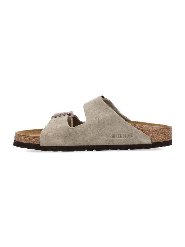 버켄스탁 SS25 Birkenstock Arizona suede sandals Beige 051463TAUPE Beige