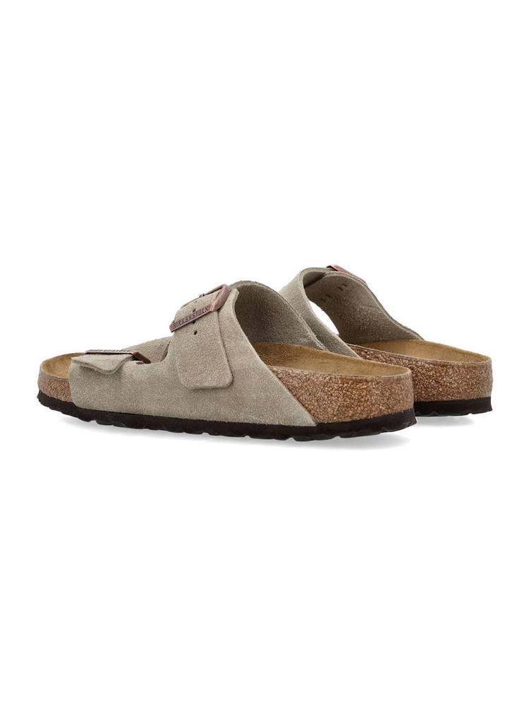 버켄스탁 SS25 Birkenstock Arizona suede sandals Beige 051463TAUPE Beige